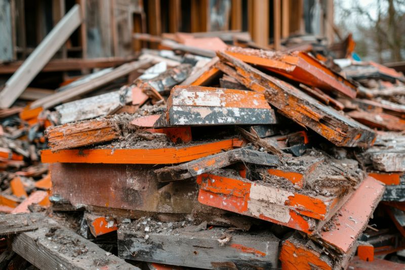Construction Waste Removal in Roseville, CA