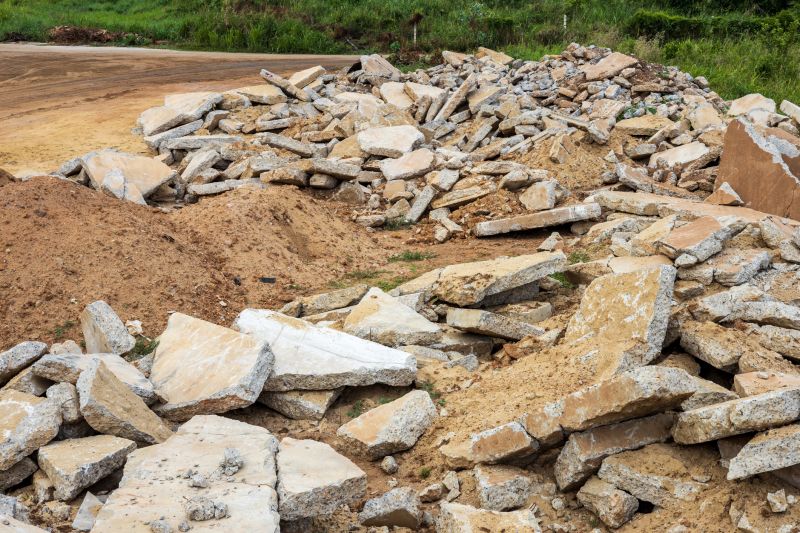 Damaged Driveway Demolition