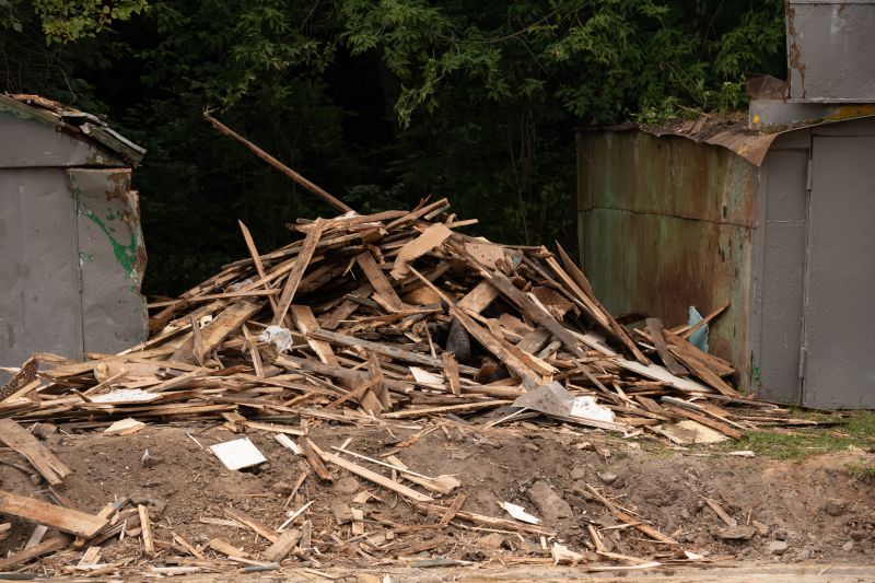 Damaged Driveway Demolition