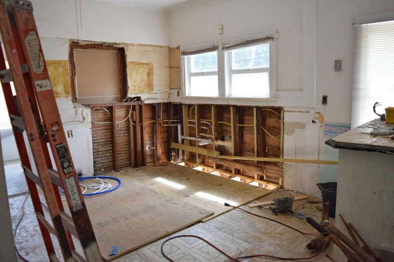 Kitchen Demolition in Bergen County, NJ