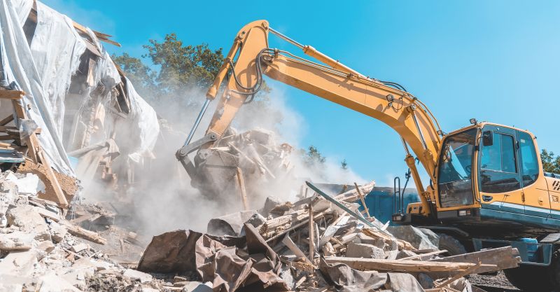 House Demolition Service in Morris County, NJ