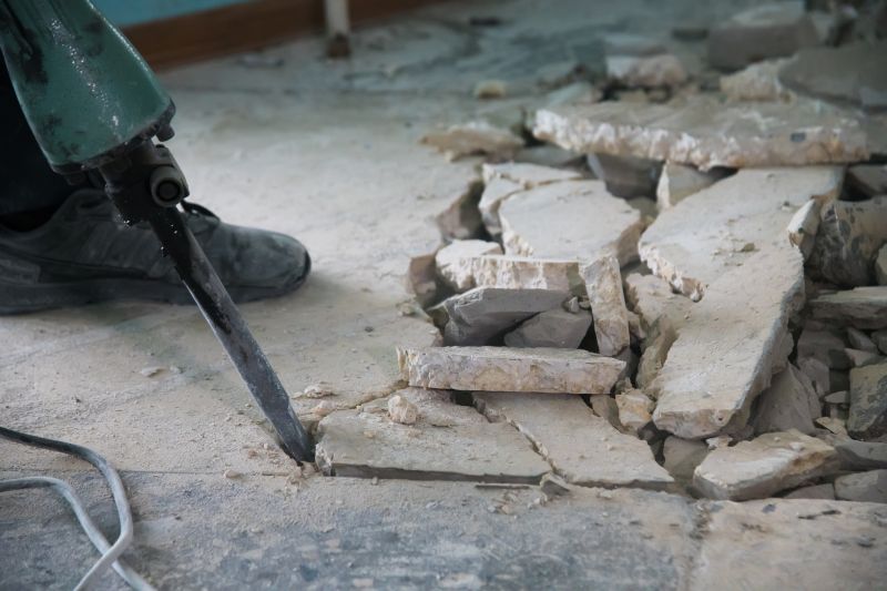 Top Rated Demolition Tools for Driveway Removal